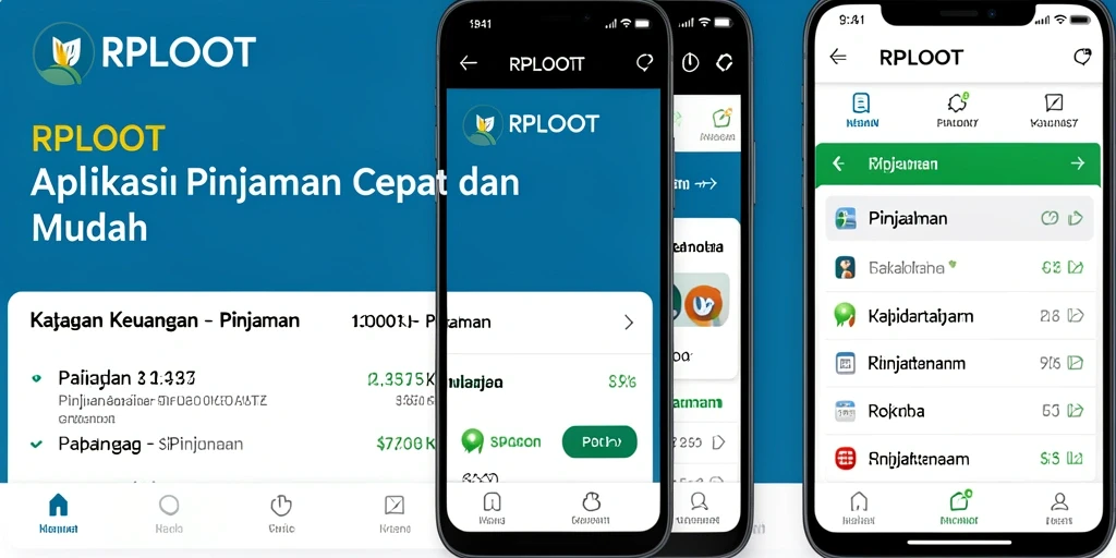 Tampilan antarmuka aplikasi RPLOOT yang user-friendly.