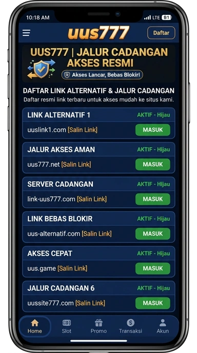 Link Alternatif Uus777 untuk Pengguna Android Indonesia