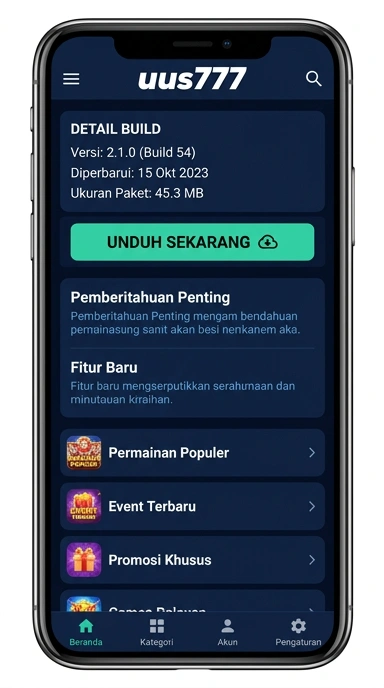 Unduh dan Instal APK uus777 untuk Android