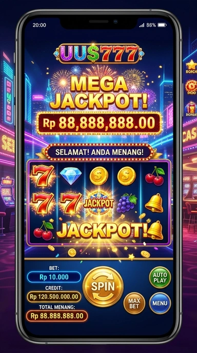 uus777 tampilan beranda