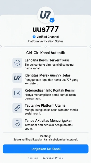 Kanal Resmi uus777 untuk Pengguna Android Indonesia